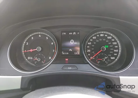 2021 Volkswagen Atlas 2.0T Se из США, поврежденный, VIN 1V2LP2CA8MC538151